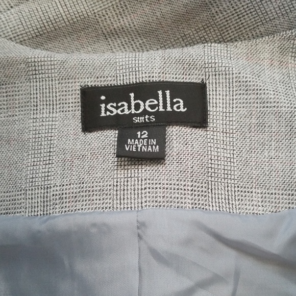 Isabella  Lined skirt Suit NWT - Picture 4 of 6